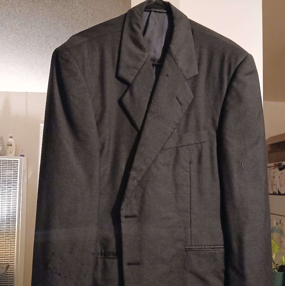 Medium, charcoal Grey